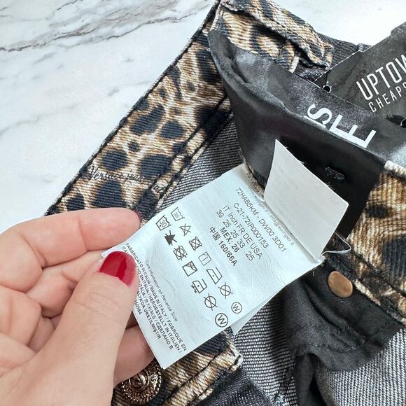 Versace Women's Dark Gray Jeans - Picture 4 of 7